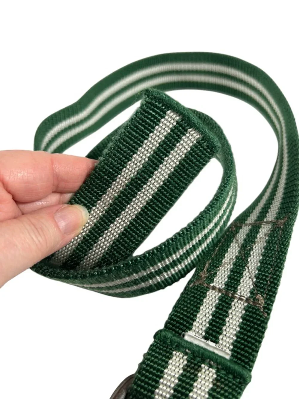 Y2K American Eagle Outfitters Mens 44 Inch Web Belt Canvas Adjustable D Ring